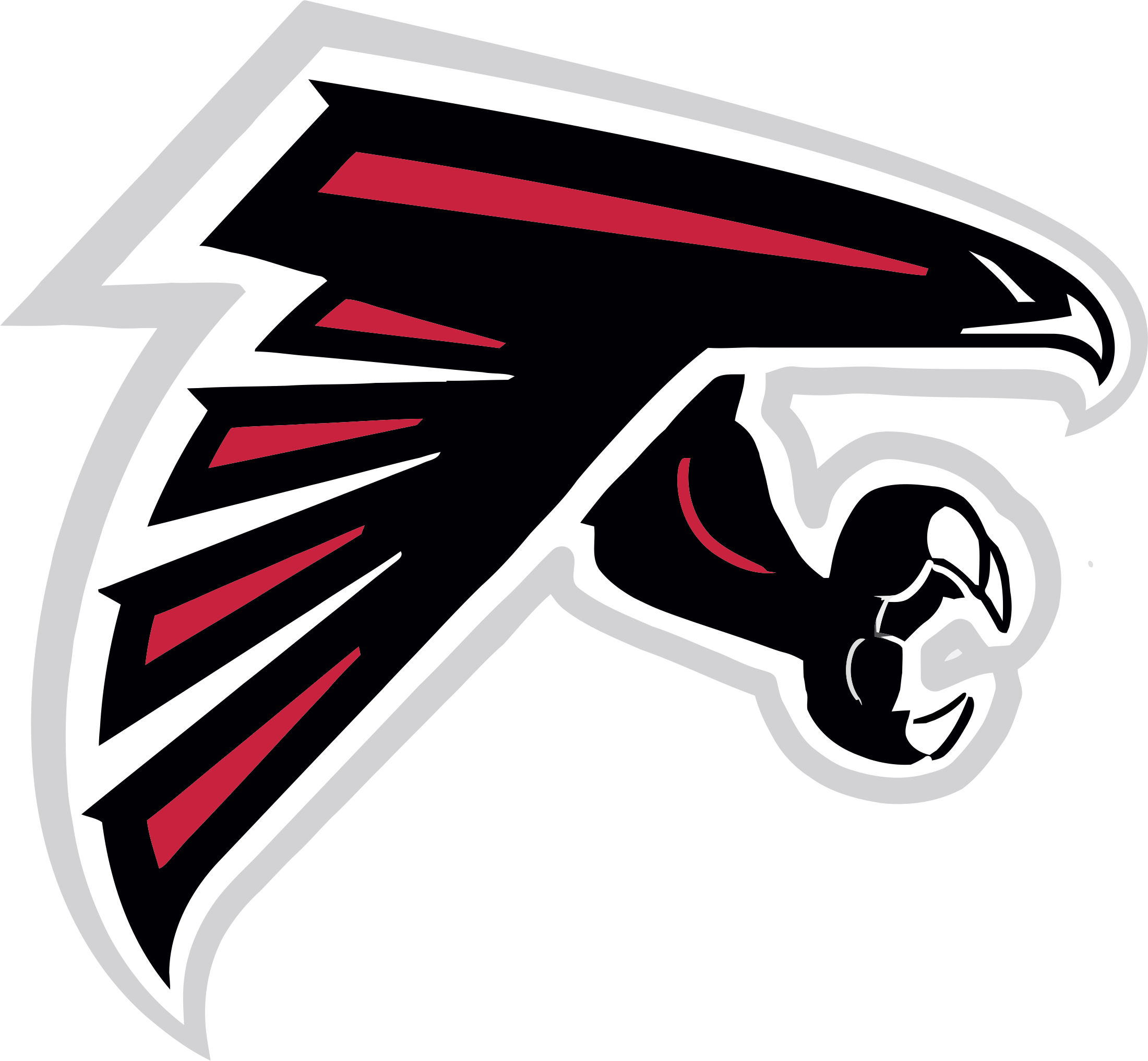 Atlanta Falcons Steroids Logo DIY iron on transfer (heat transfer)